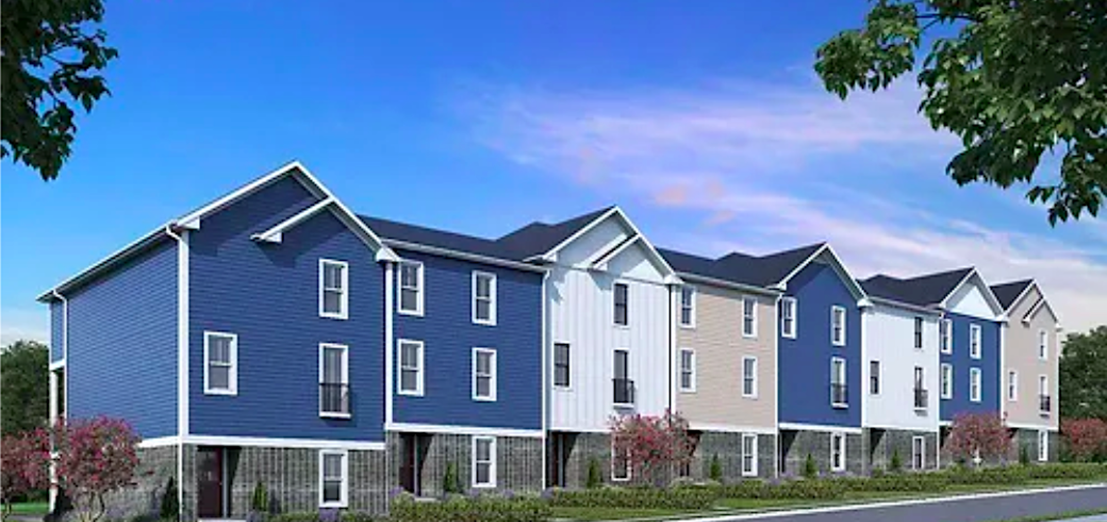 Hapeville townhome project replacing defunct used car lot Urbanize